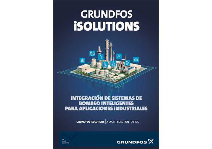 Foto Grundfos lanza su nuevo catálogo para el sector industrial.